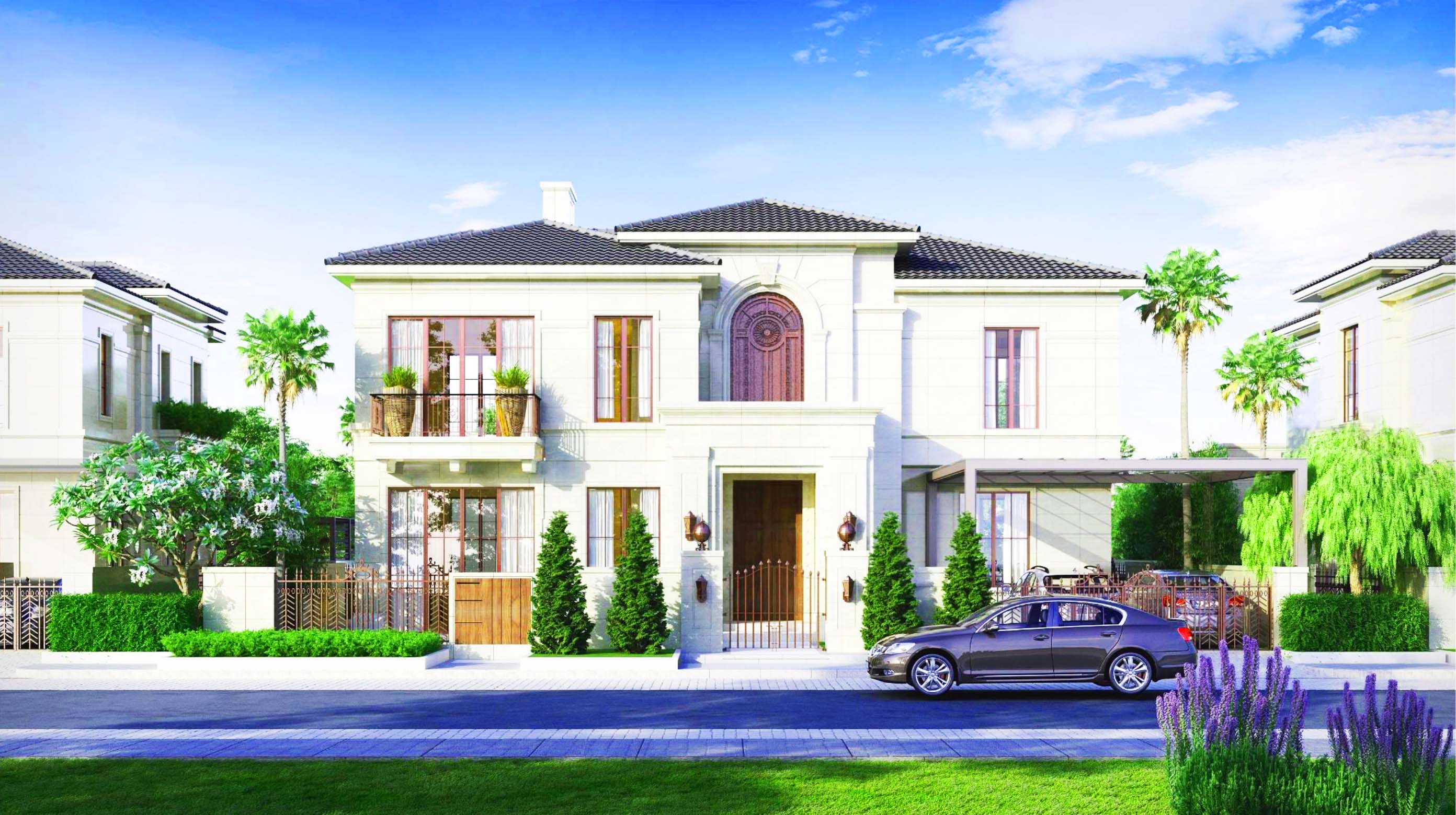 Sau đây là những màu sơn nhà ngoại thất đẹp trong năm 2018