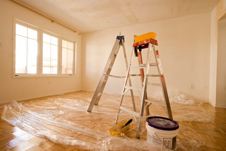 Phần 5: Hướng dẫn sơn nhà - Làm sạch 
